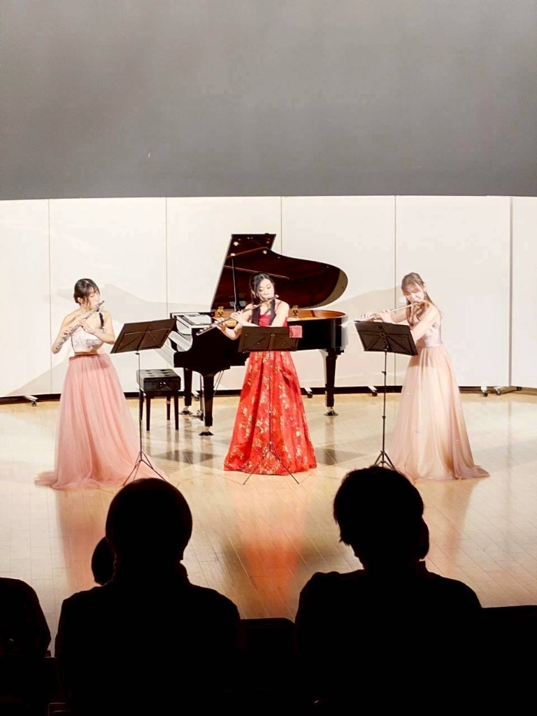 新潟県内を中心としたアンサンブル演奏活動の様子